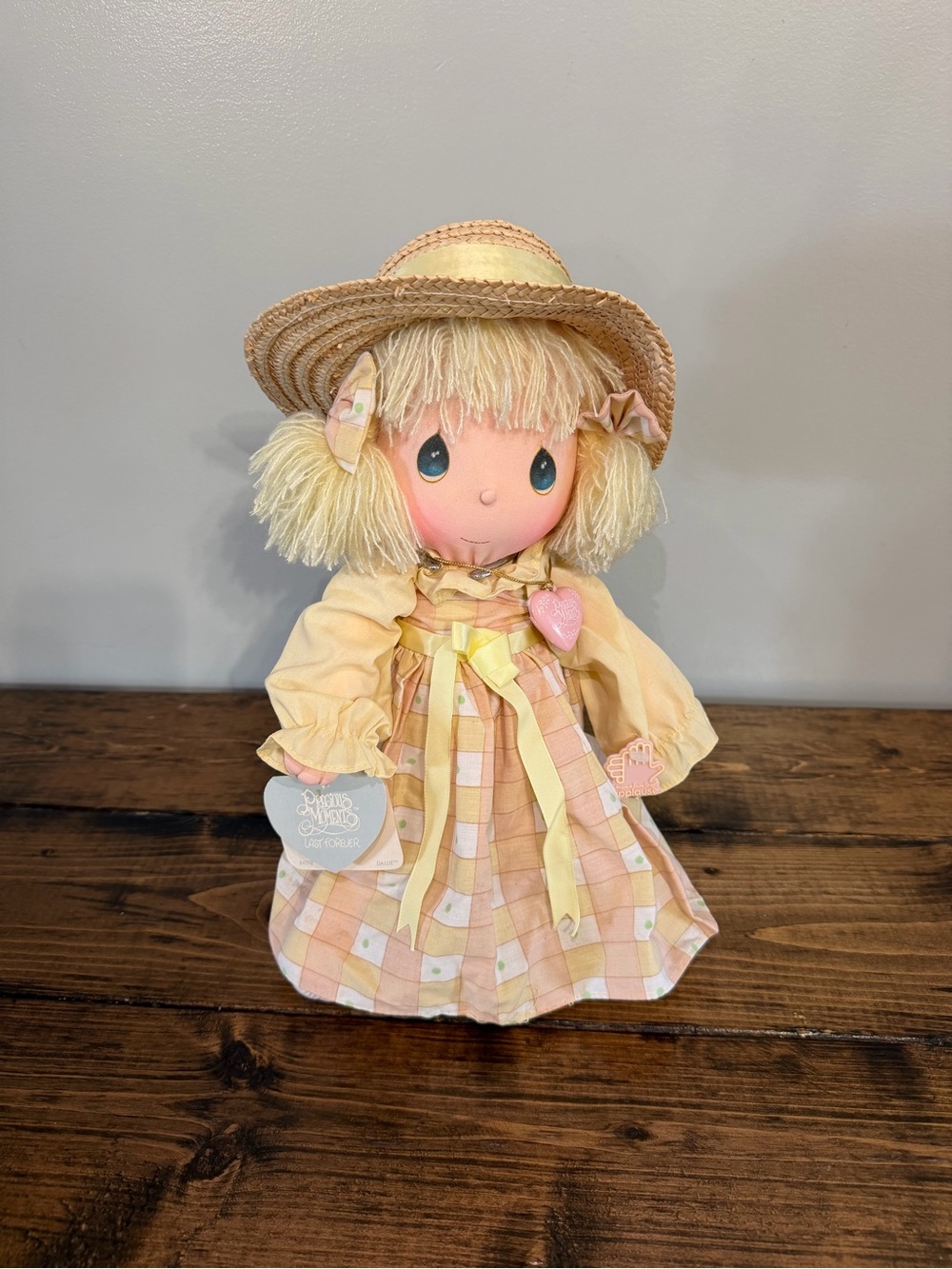 Precious Moment Dallie Doll - Last Forever - Picture 1 of 13
